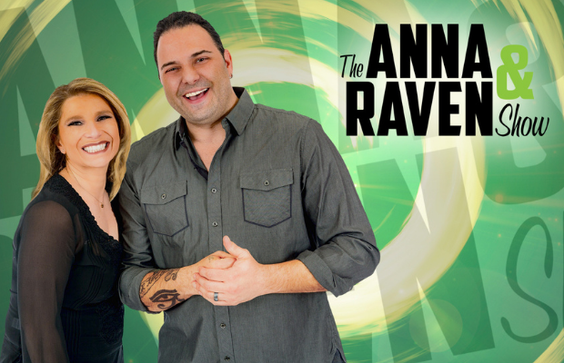 Anna and Raven