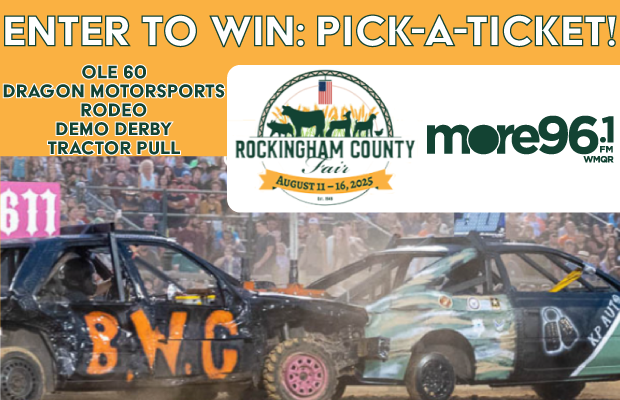 Win a Pair of Grandstand Event Tickets to the Rockingham County Fair!