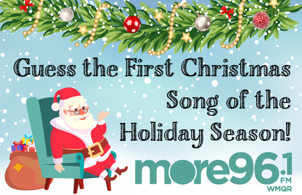 Guess the First Christmas Song of the Season!