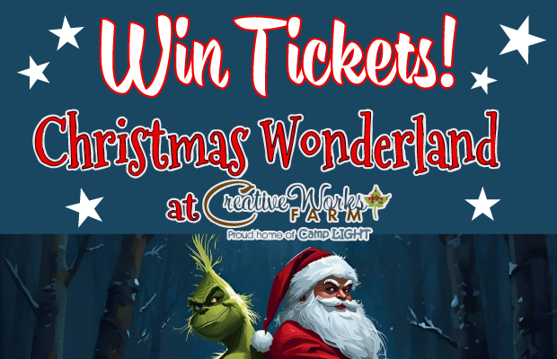 Listen to Win Tickets to Christmas Wonderland! Listen to Win Tickets to Christmas Wonderland!