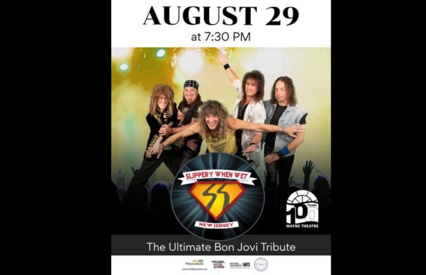 Register To Win Tickets To See “Slippery When Wet” At The Wayne Theatre