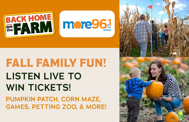 Register to Win Tickets to Back Home on the Farm! Register to Win Tickets to Back Home on the Farm!